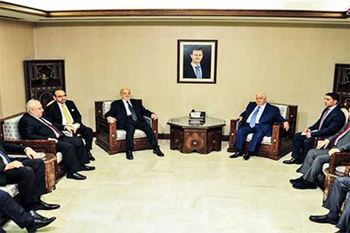Siria e Iraq consolidan vías para la cooperación Siria e Iraq consolidan vías para la cooperación contra el terrorismo